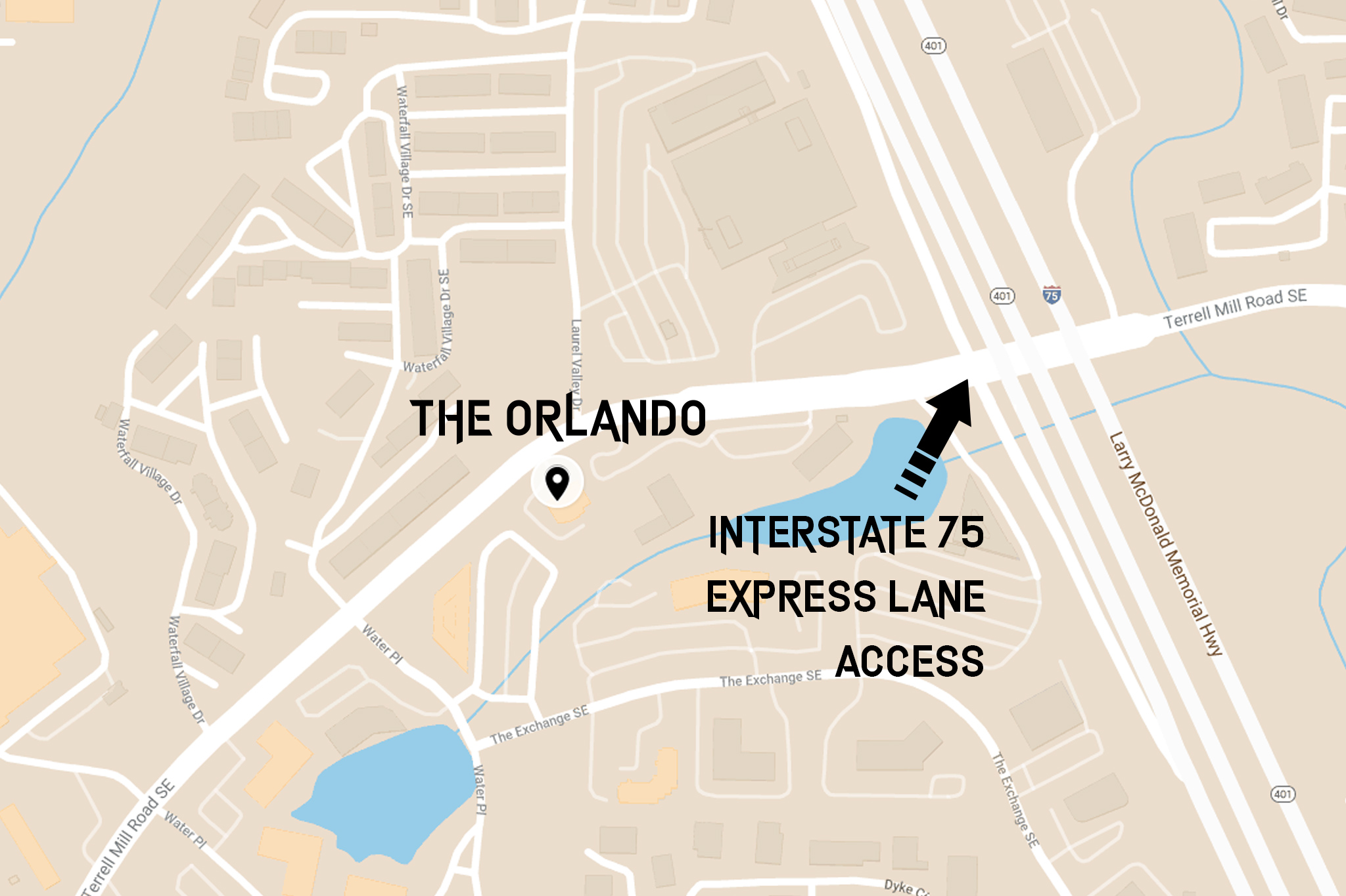 Interstate 75 Express Lane Acccess