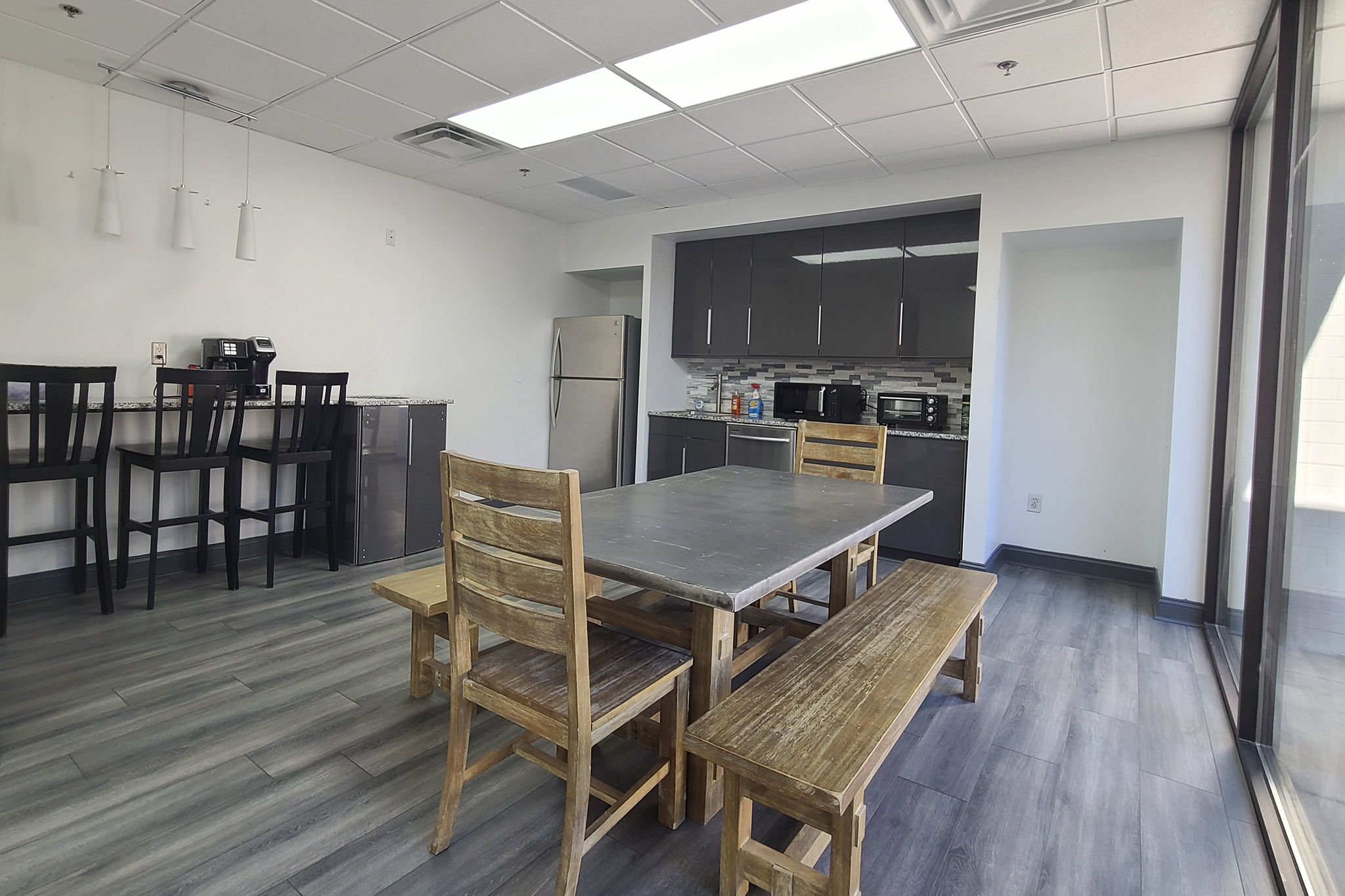 Lower Level Breakroom